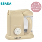 Beaba 芘亞芭 Babycook® SOLO 4合1多功能 嬰兒蒸煮攪拌輔食機 (奶茶色)